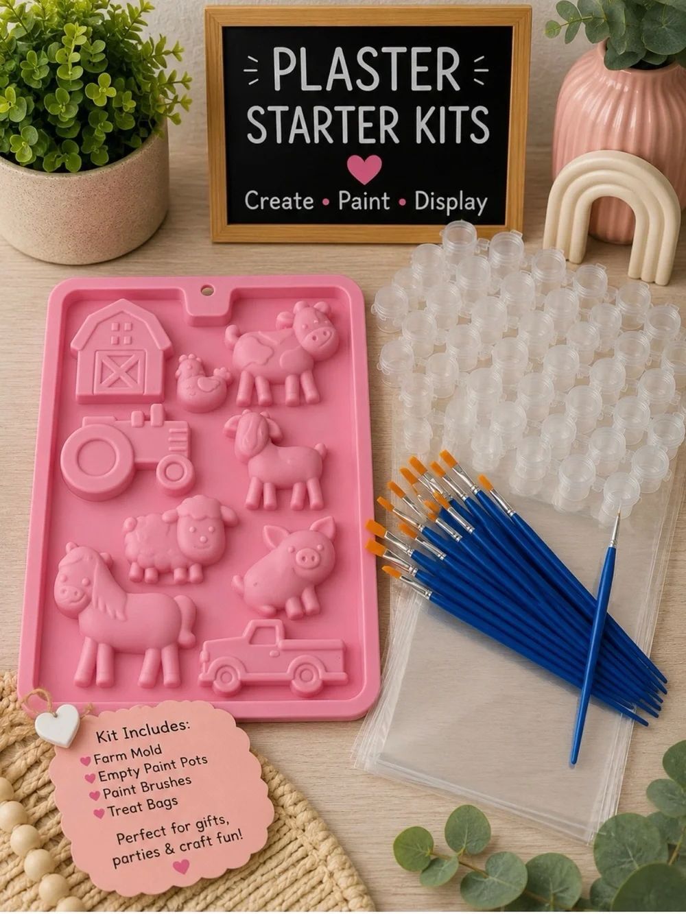 Barnyard Plaster Starter Kit